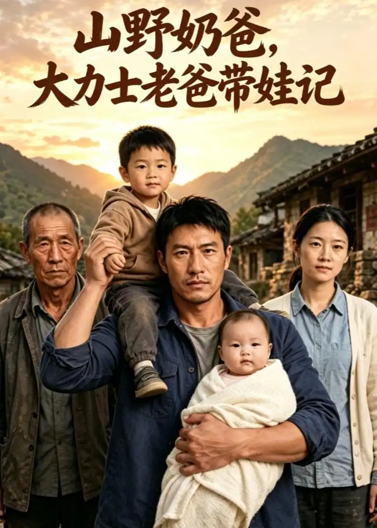 山野奶爸,大力士老爸带娃记