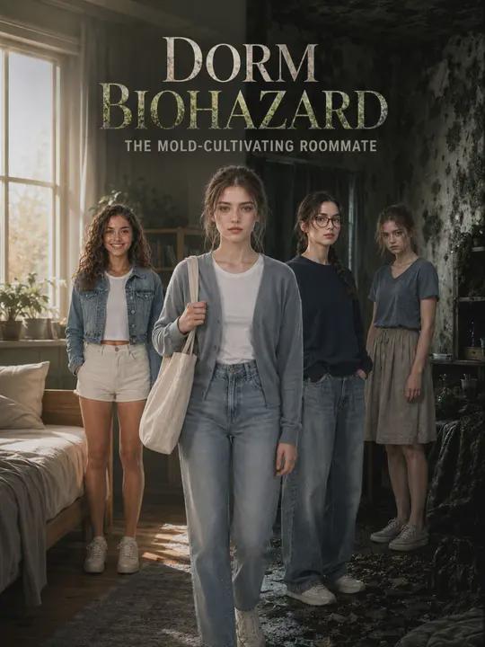 Dorm Biohazard: The Mold-Cultivating Roommate