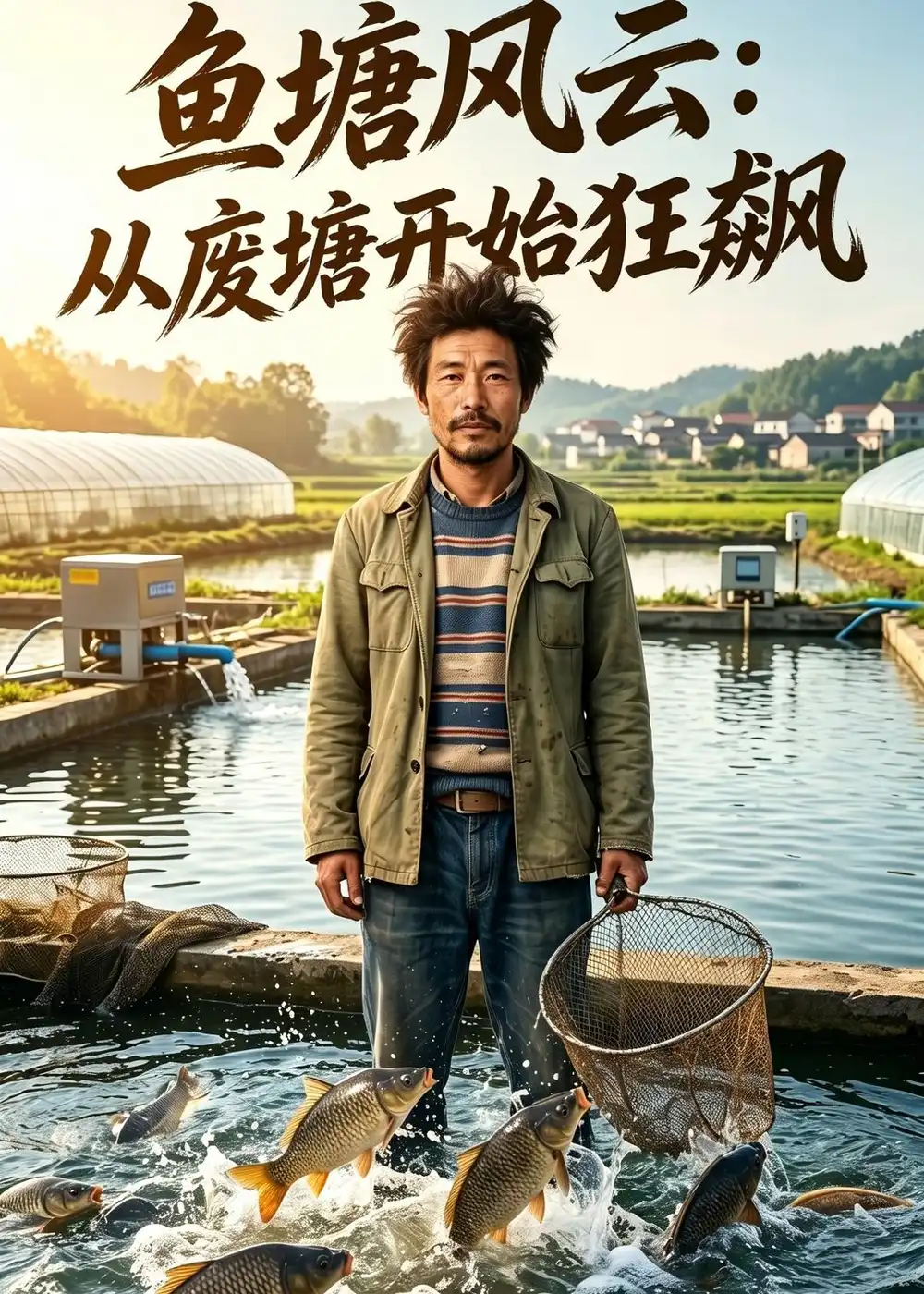 鱼塘风云:从废塘开始狂飙