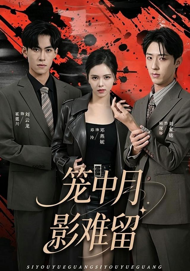 笼中月影难留