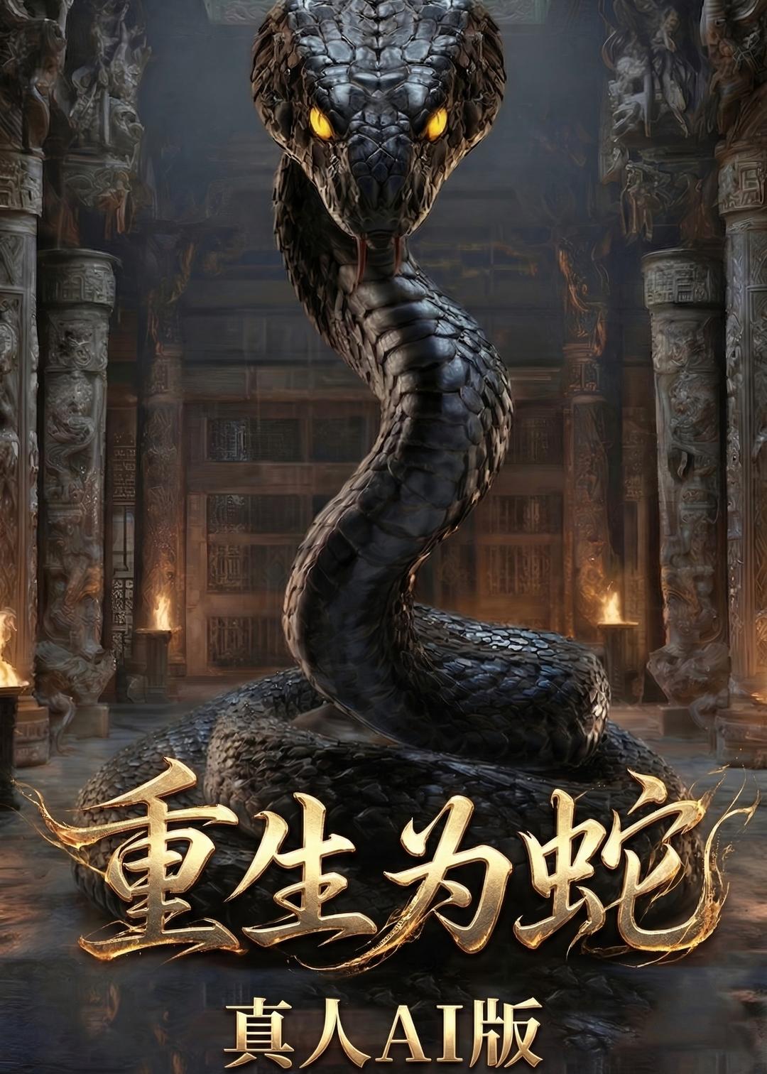 重生为蛇真人AI版(49集)Ai短剧