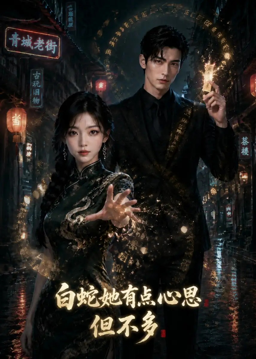 白蛇她有点小心思但不多