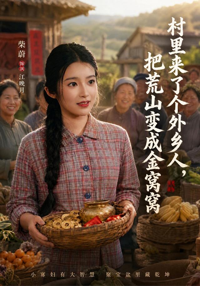村里来了个外乡人,把荒山变成金窝窝