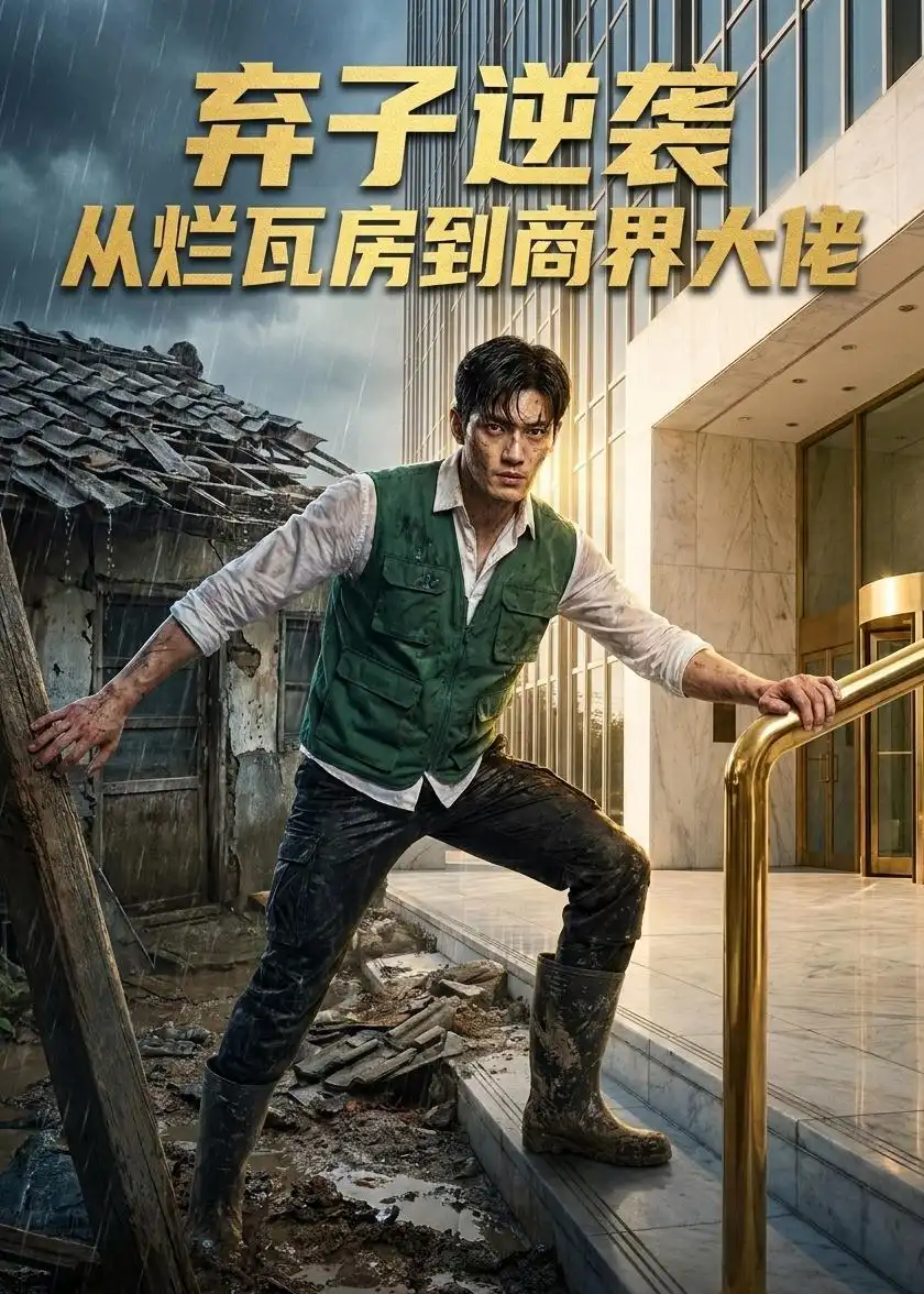 弃子逆袭,从烂瓦房到商界大佬