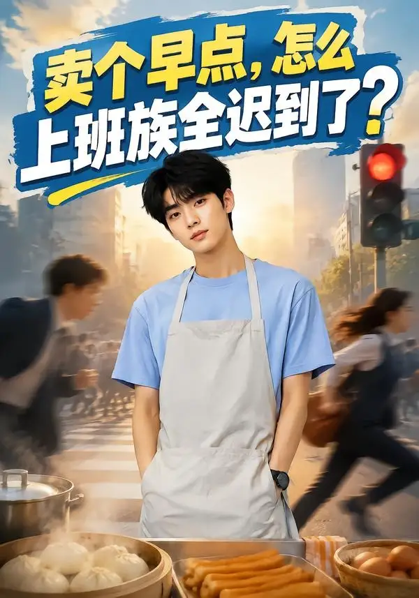 卖个早点,怎么上班族全迟到了?