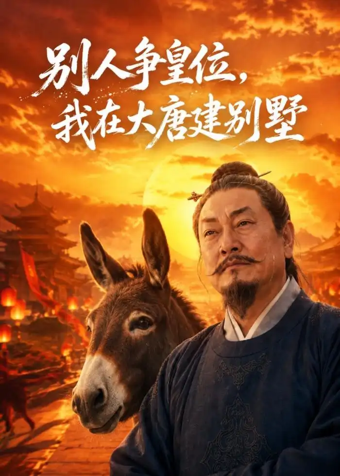 别人争皇位,我在大唐建别墅