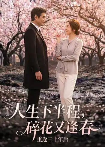 人生下半程,碎花又逢春
