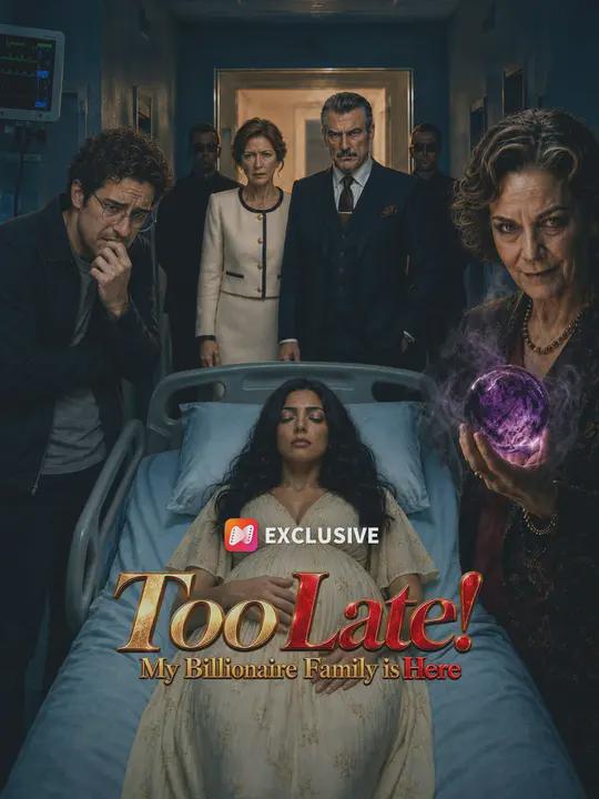 Too Late! My Billionaire Family is Here