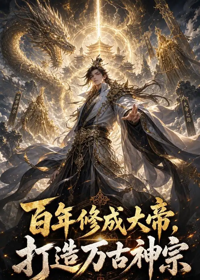 百年修成大帝,打造万古神宗