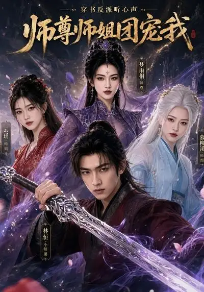 穿书反派听心声,师尊师姐团宠我