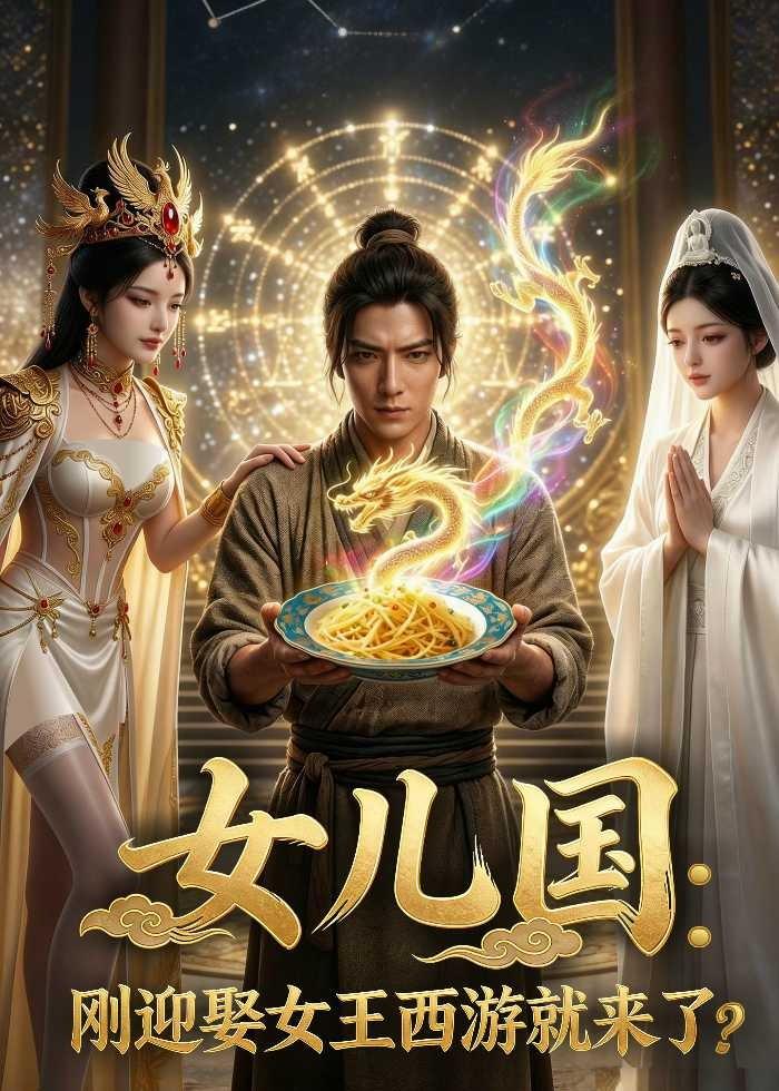 女儿国:刚迎娶女王西游就来了?(75集)Ai短剧