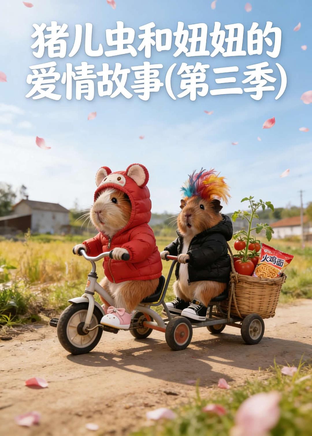 7-猪儿虫和妞妞的爱情故事(72集)Ai短剧