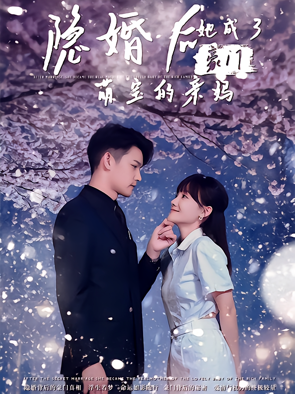 隐婚后,她成了豪门萌宝的亲妈
