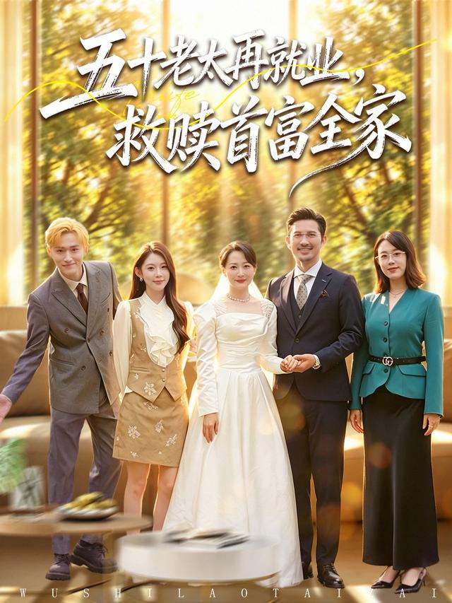 五十老太再就业,救赎首富全家