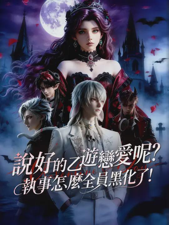 (國語)說好的乙遊戀愛呢?執事怎麼全員黑化了!