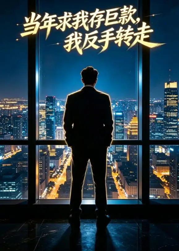 当年求我存巨款,我反手转走