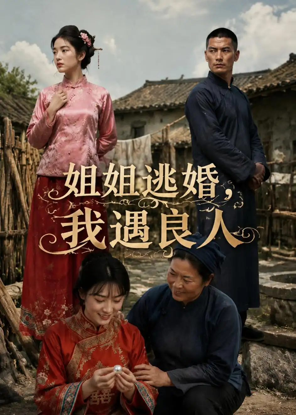 姐姐逃婚,我遇良人