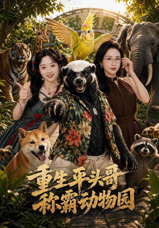 重生平头哥,称霸动物园