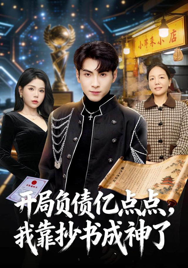开局负债亿点点,我靠抄书成神了