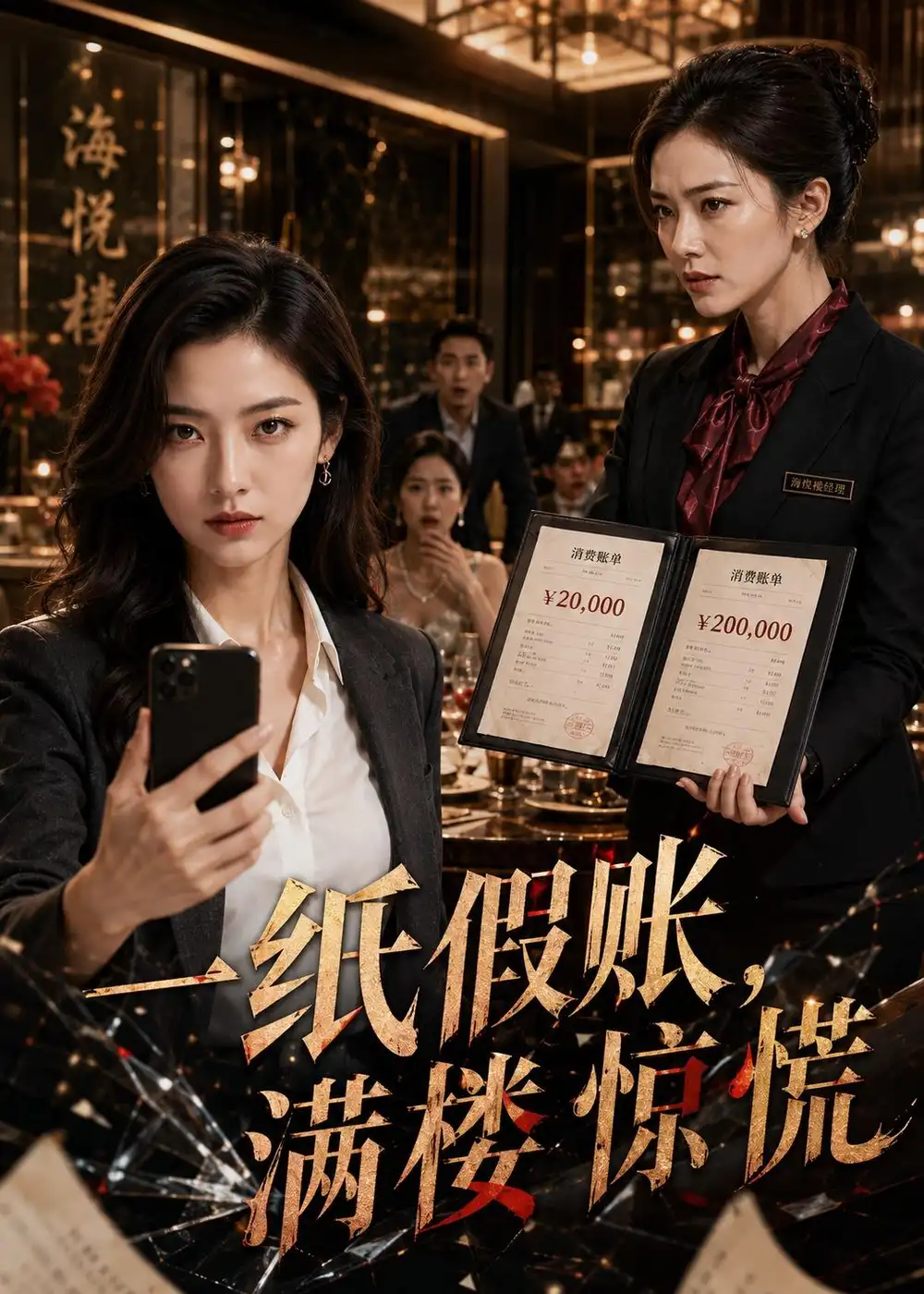 一纸假账,满楼惊慌