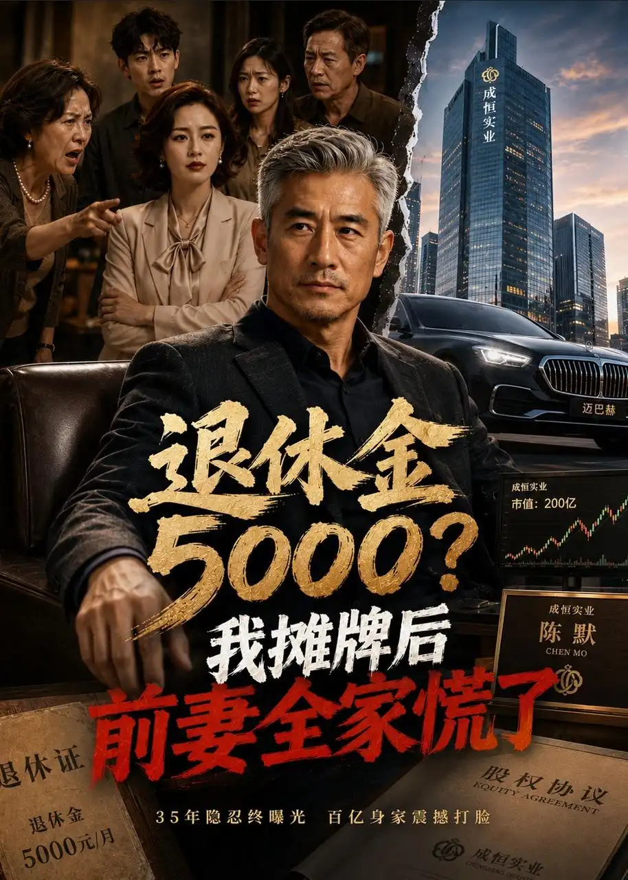 退休金5000?我摊牌后前妻全家慌了