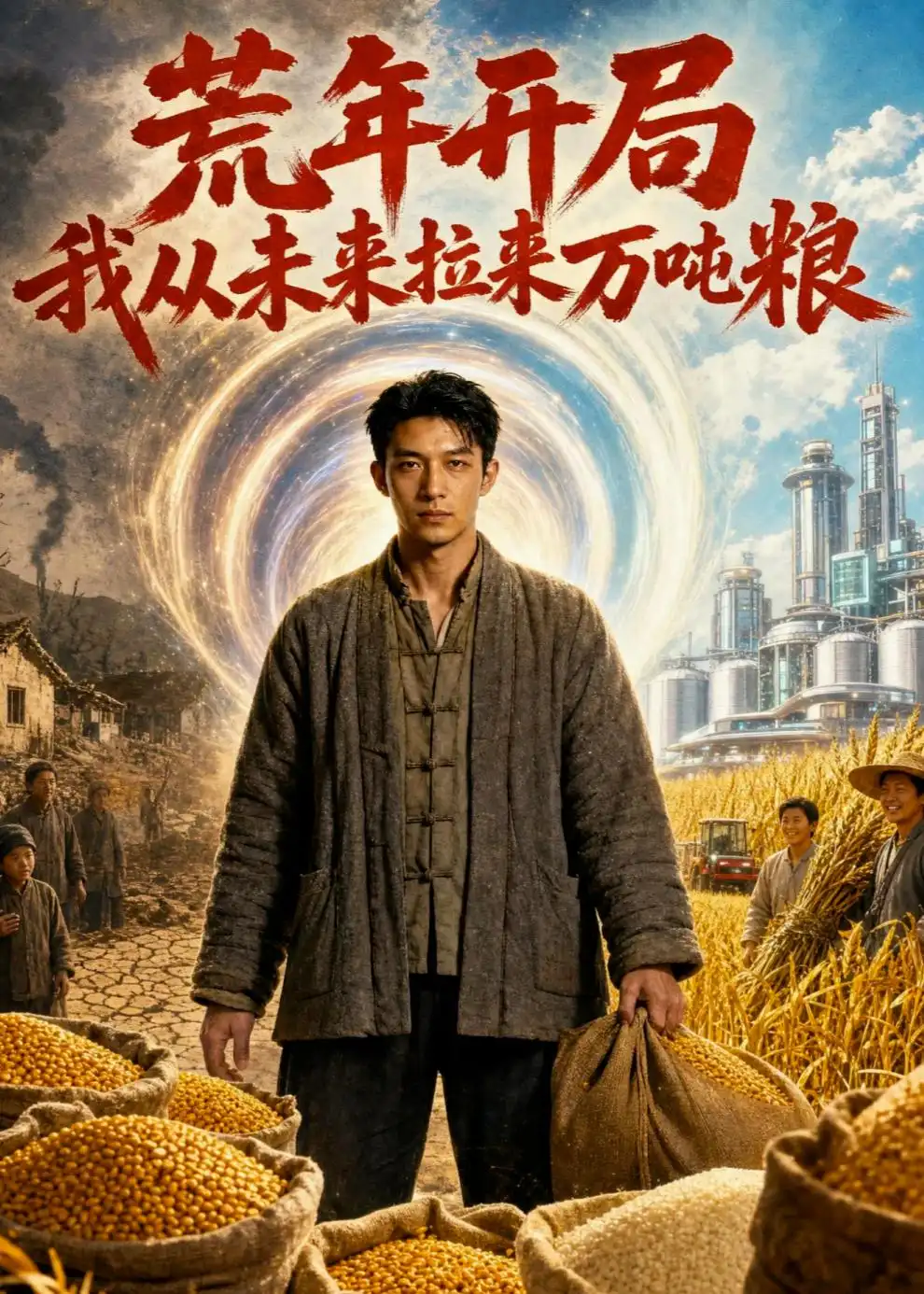 荒年开局:我从未来拉来万吨粮
