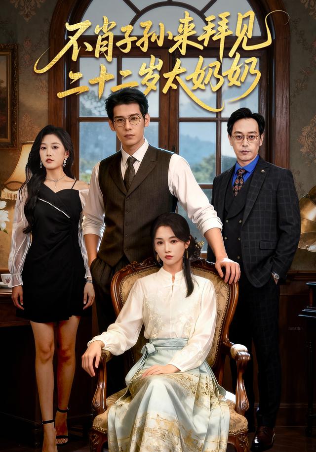 不肖子孙来拜见,二十二岁太奶奶
