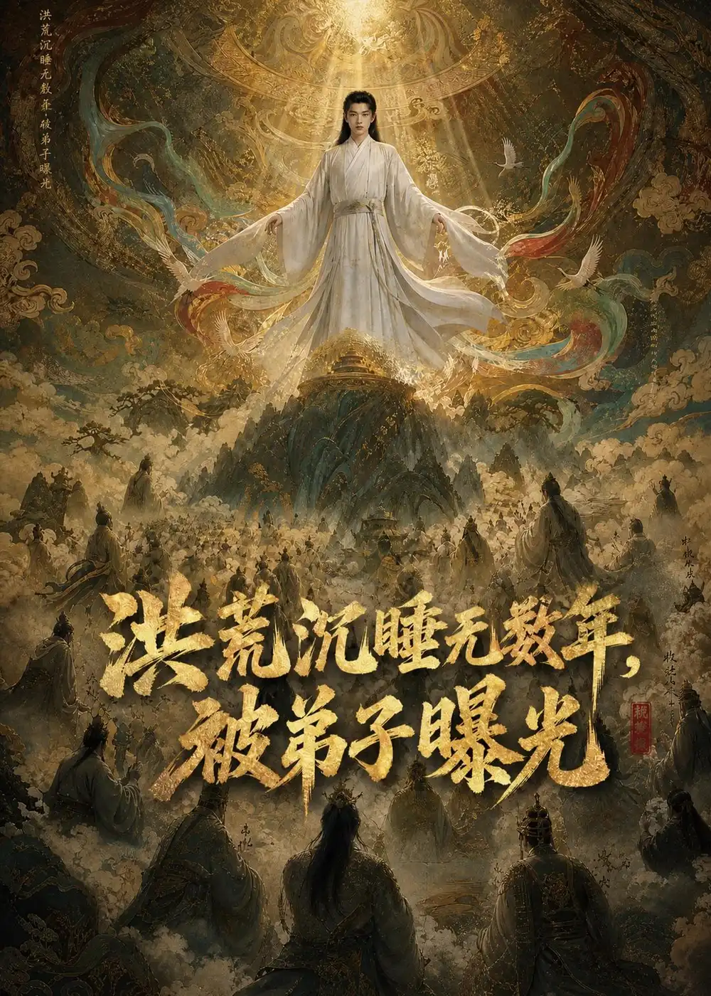 洪荒沉睡无数年,被弟子曝光