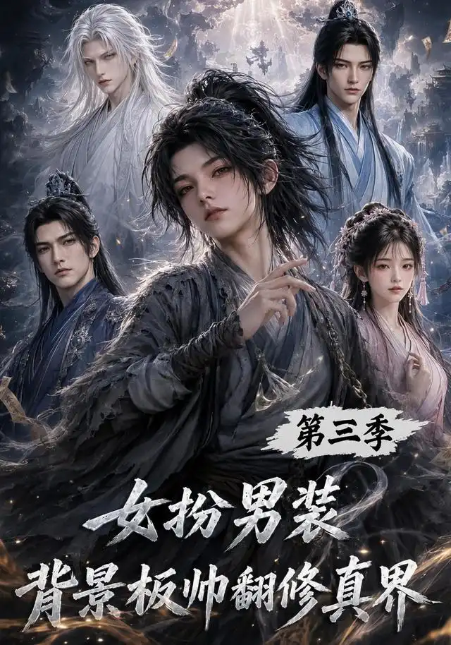 女扮男装背景板帅翻修真界第三季