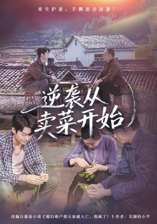 逆袭从卖菜开始
