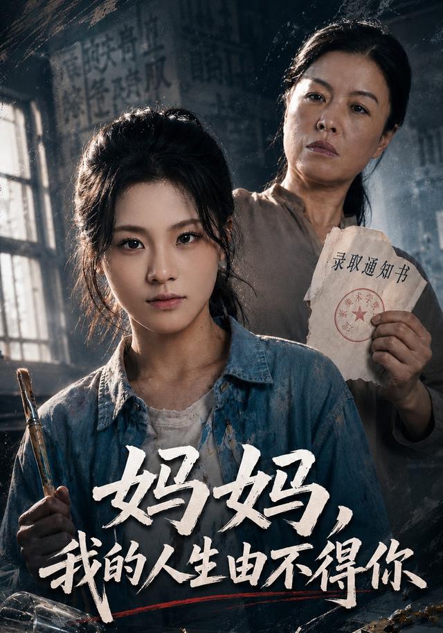妈妈,我的人生不由你