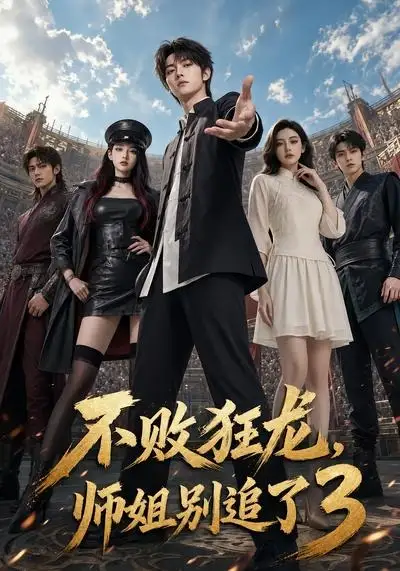 不败狂龙,师姐别追了3
