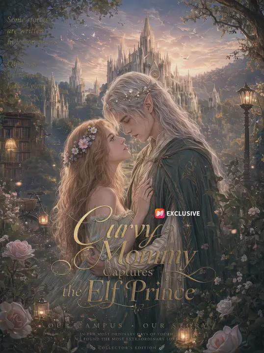 Curvy Mommy Captures the Elf Prince