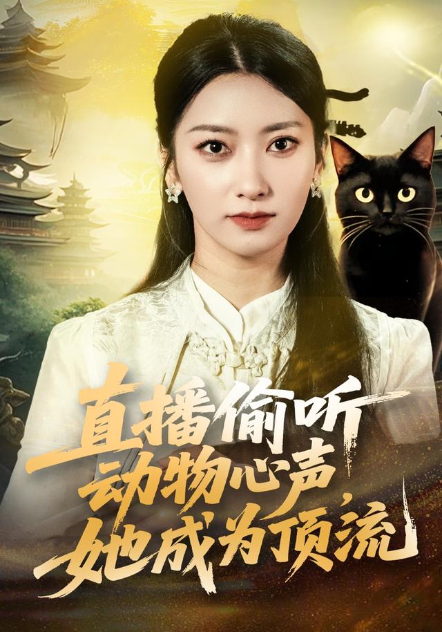 直播偷听动物心声,她成为顶流
