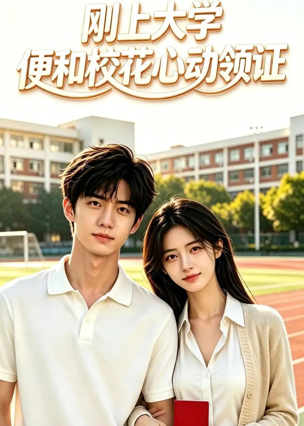 刚上大学,便和校花心动领证