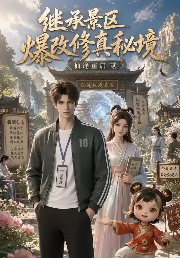 继承景区,爆改修真秘境