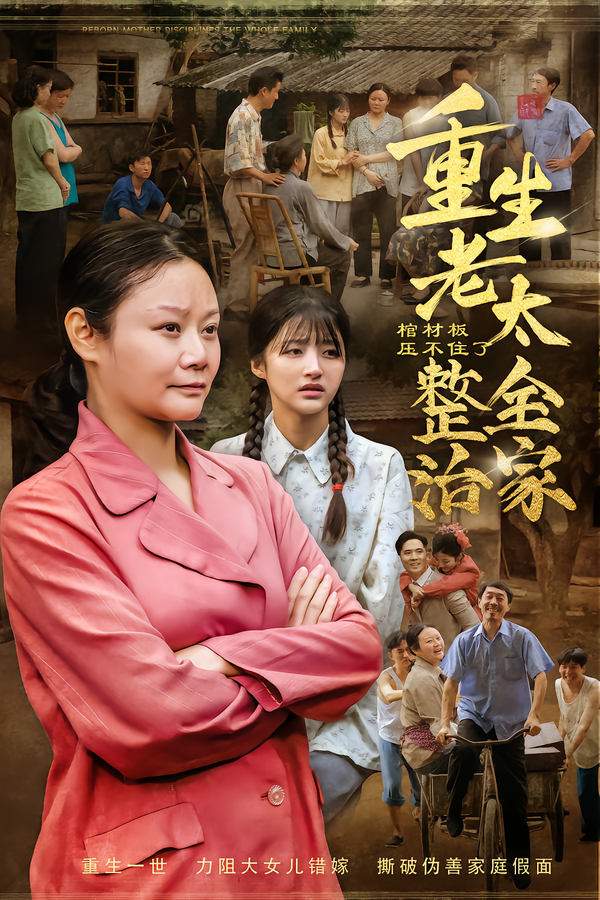棺材板压不住了!重生老太整治全家