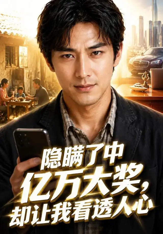 隐瞒了中亿万大奖,却让我看透人心