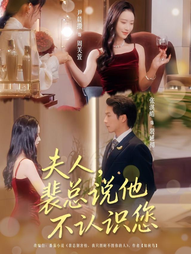 夫人,裴总说他不认识您