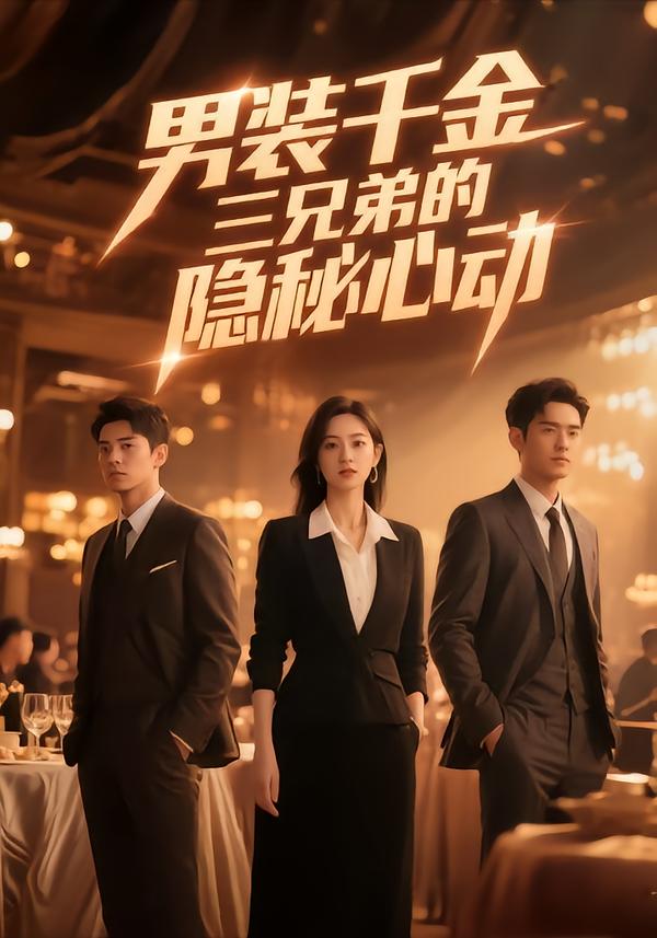男装千金,三兄弟的隐秘心动