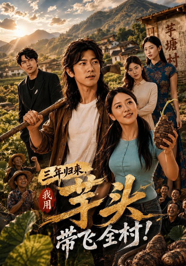 三年归来,我用芋头带飞全村!