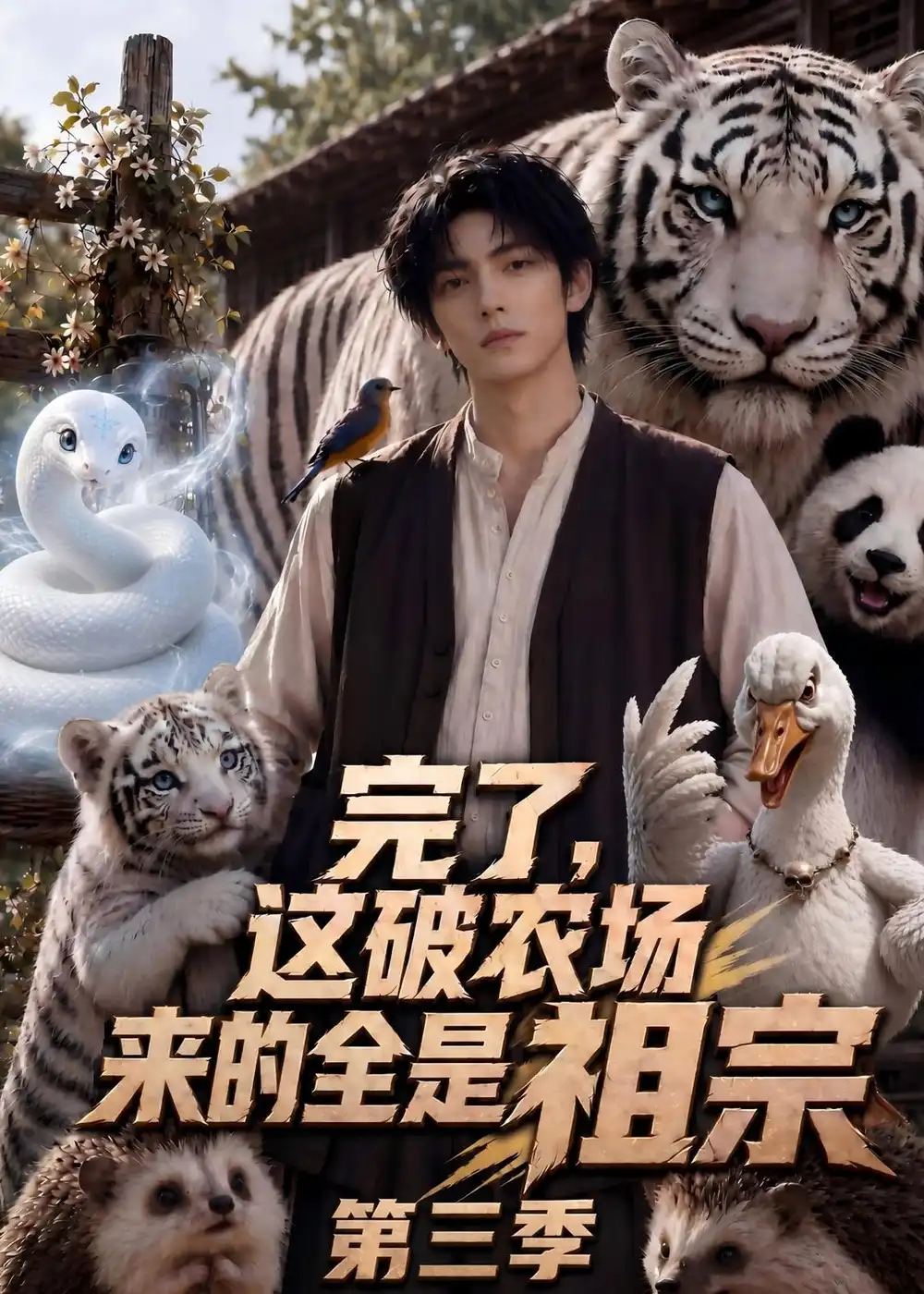 完了,这破农场来的全是祖宗第三季