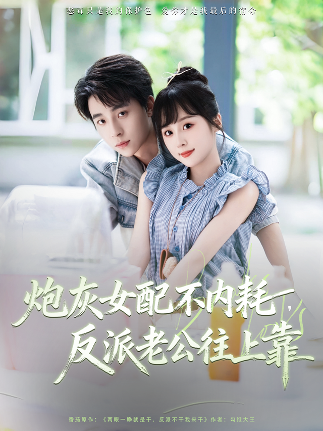 炮灰女配不内耗,反派老公往上靠