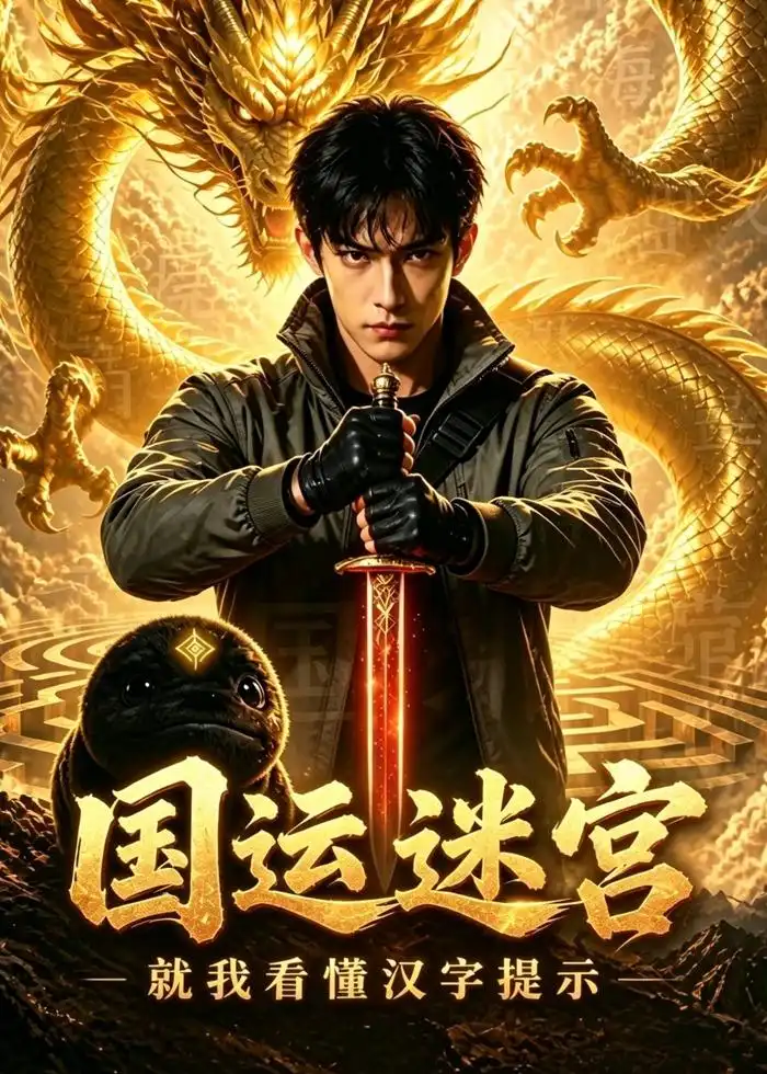 国运迷宫求生:就我看懂汉字提示