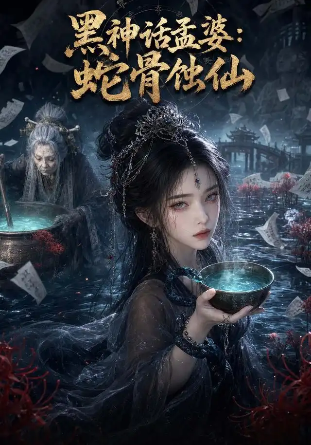 黑神话孟婆:蛇骨蚀仙