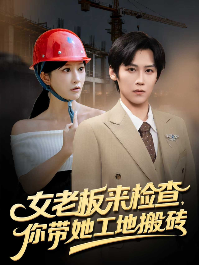 女老板来检查,你带她工地搬砖