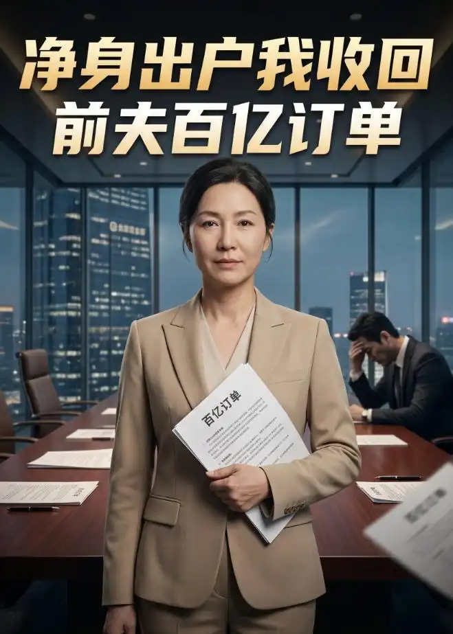 净身出户我收回前夫百亿订单