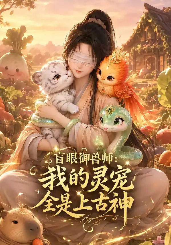 盲眼御兽师:我的灵宠全是上古神