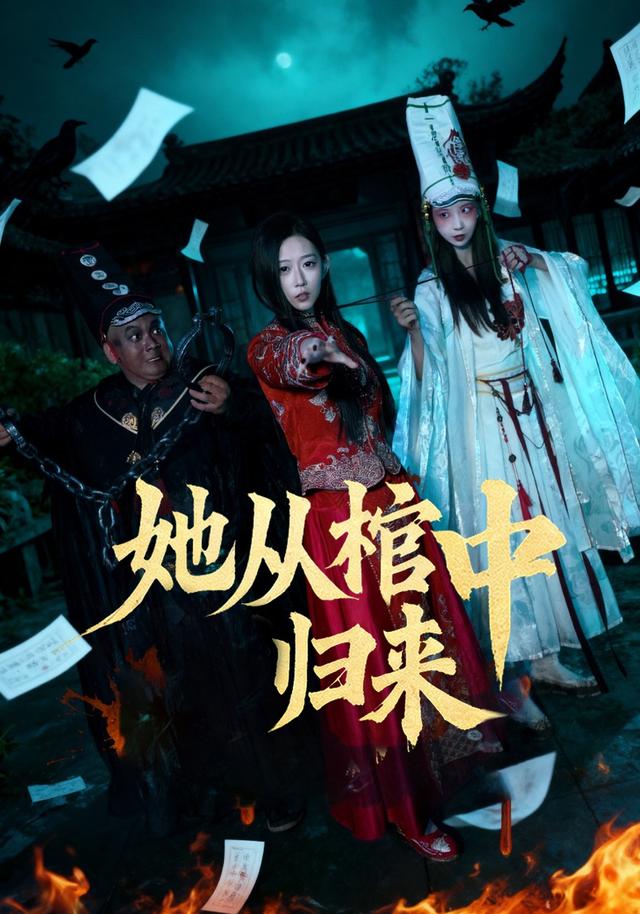 她从棺中归来