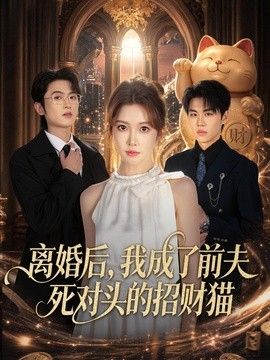 离婚后,我成了前夫死对头的招财猫